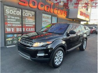 2015 Land Rover Range Rover Evoque