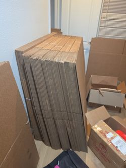 Boxes new uline box