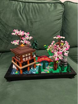 LEGO Icons Tranquil Garden #10315 – Built, Complete