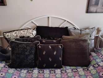 Assorted Throw Pillows
