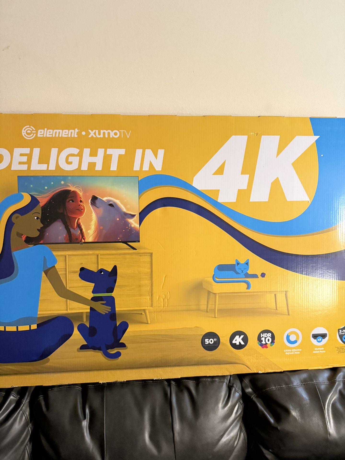 Emement 4k Tv 50 Inch 