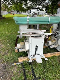 Brand new press for Dry cleaners won’t last long