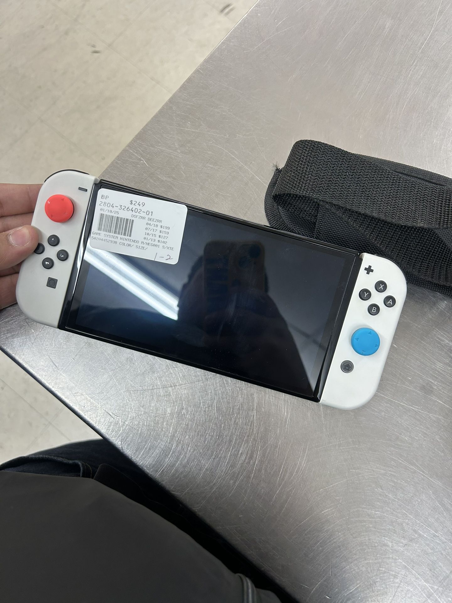 Nintendo Switch - OLED Model White (used)