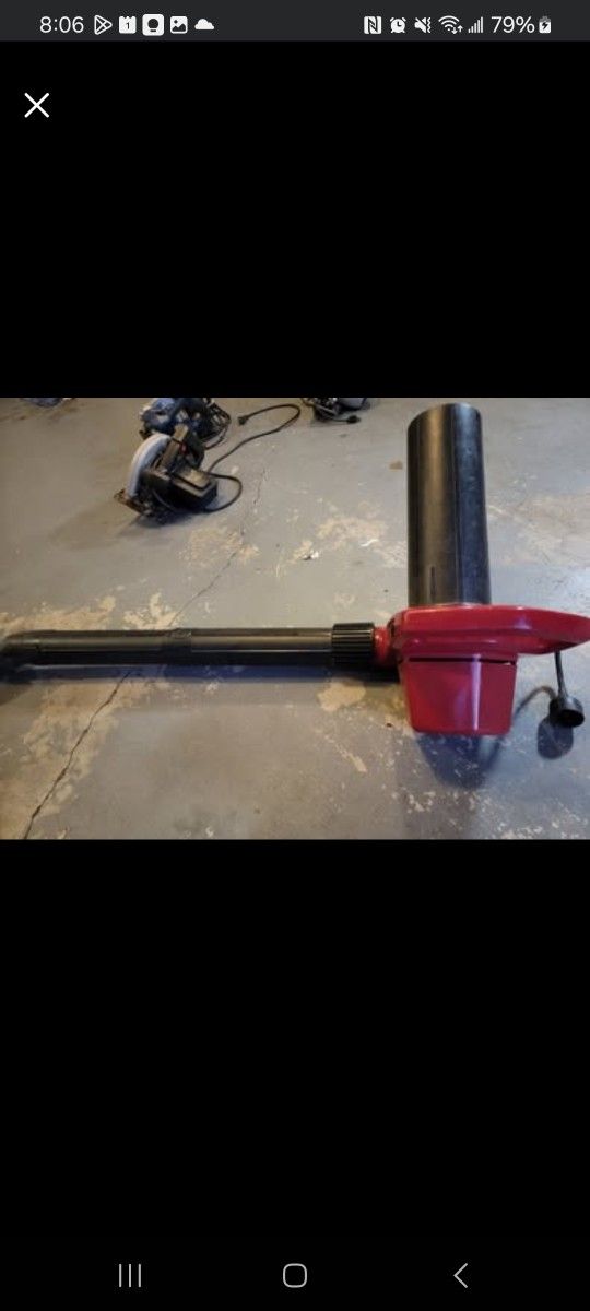 Powerful Leaf Blower – Original Price $129