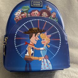 Disney Pixar Loungefly Backpack Toy Story Edition