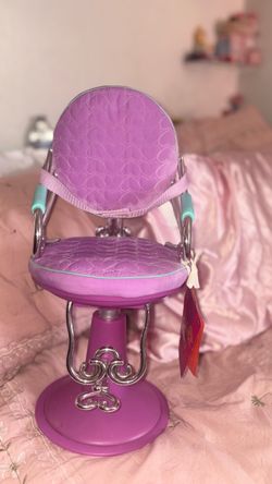 Our Generation Sitting Pretty Salon Chair