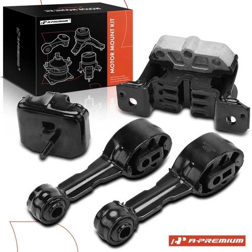11998 Saturn SL 1 MOTOR MOUNTS COMPLETE SET