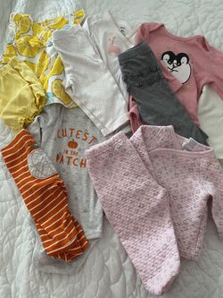 6 Month Clothing Sets
