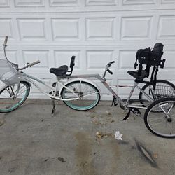Beach cruiser special needs 
Trailer bike