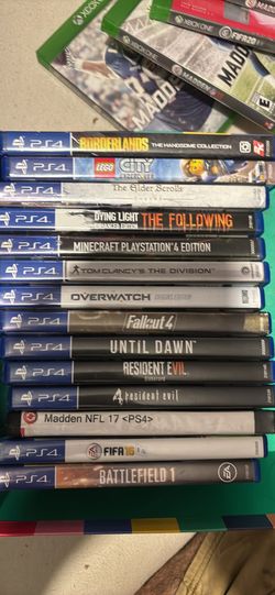Ps4 games