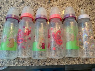 6 Baby Bottles