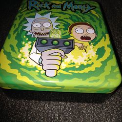 Rick and Morty wallet