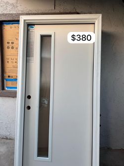 Exterior doors
