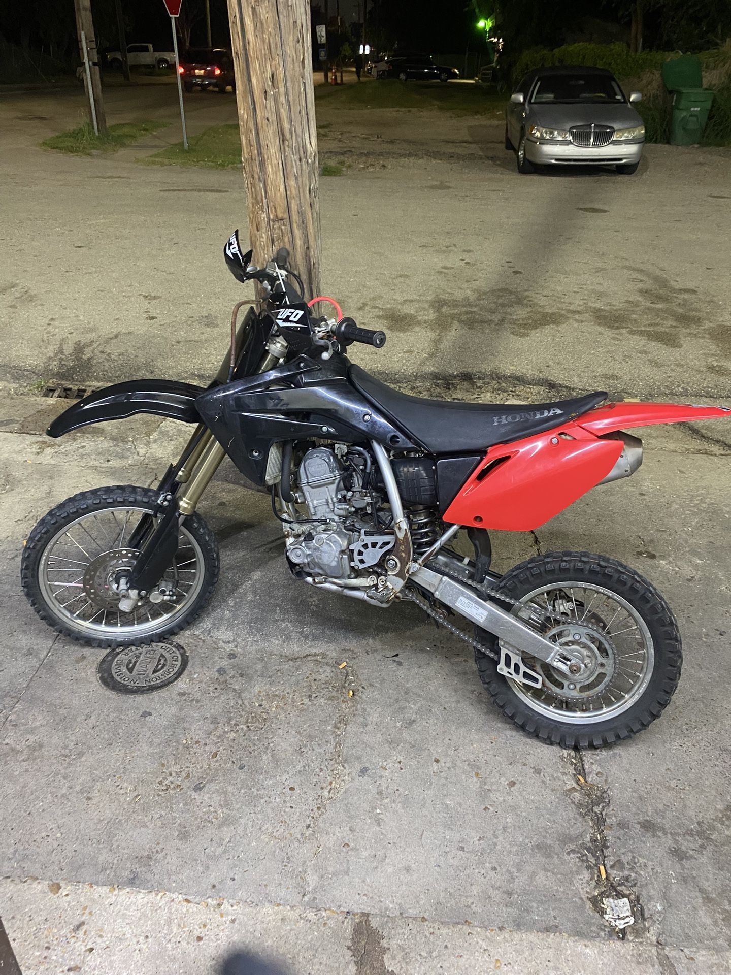 2009 Honda Crf150r