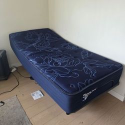 MattressFirm Electric Adjustable Twin Bed Frame
