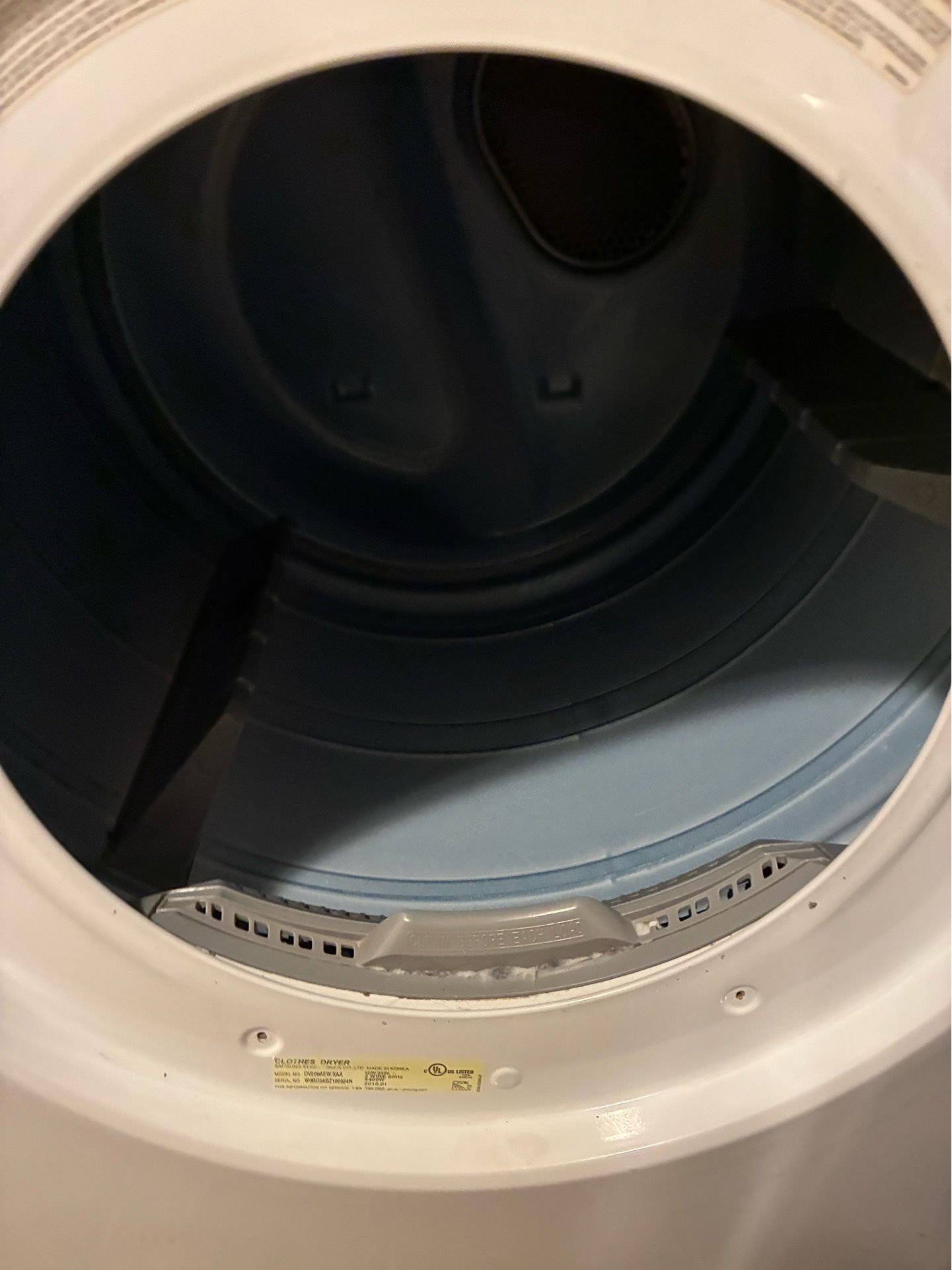 Samsung dryer
