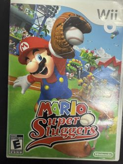 Súper Mario Sluggers For Nintendo Wii