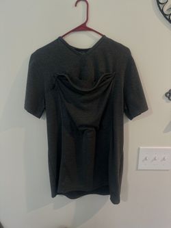 Men’s large Grey Lalabu Baby Carrier Shirt