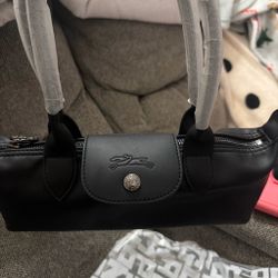 Longchamp Le Pliage Black Handbag