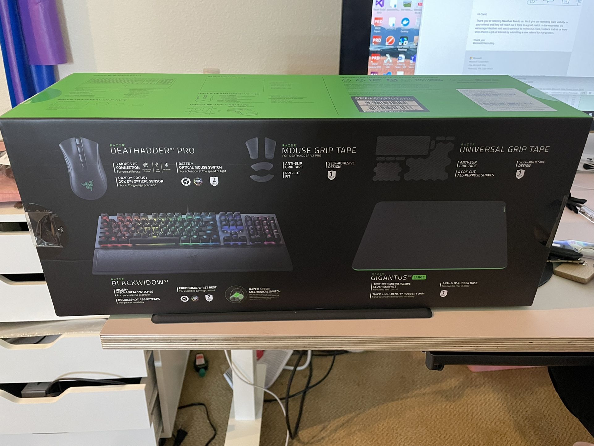 RAZER HEROIC BUNDLE