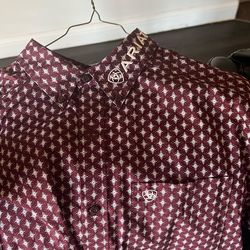 Ariat dress shirts