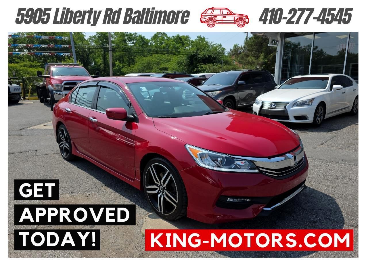 2016 Honda Accord Sedan