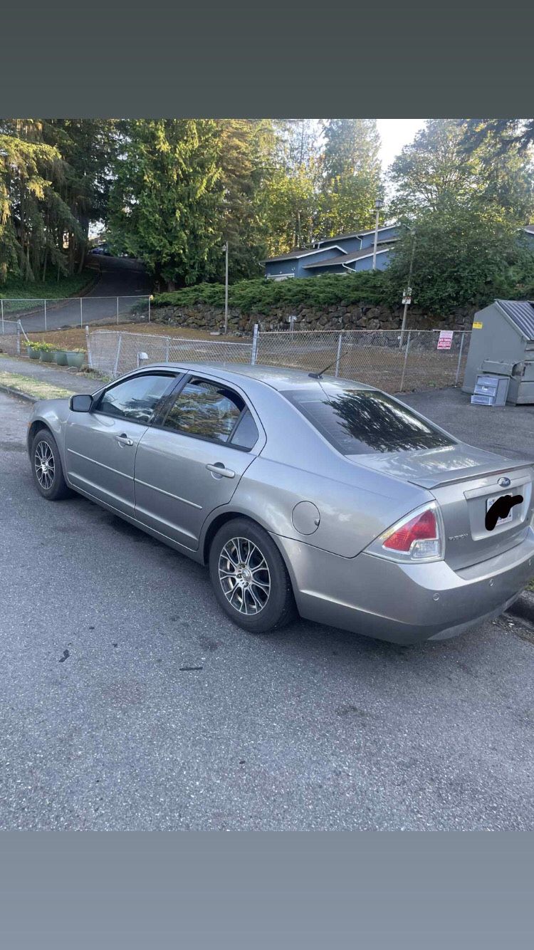 2008 Ford Fusion