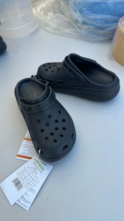 Crocs Platform Black J3