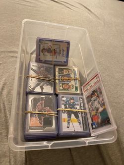 Mixed Sports Trading Card Lot