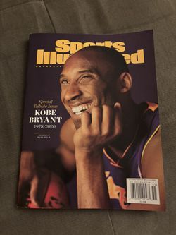 Sports Illustrated Kobe Bryant Special Tribute Issue