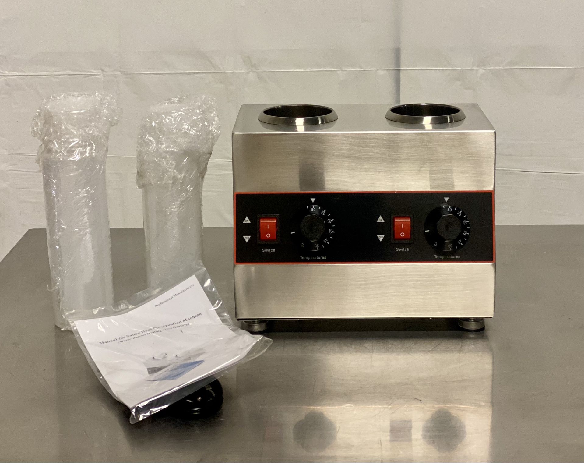 Industrial Sauce Warmer