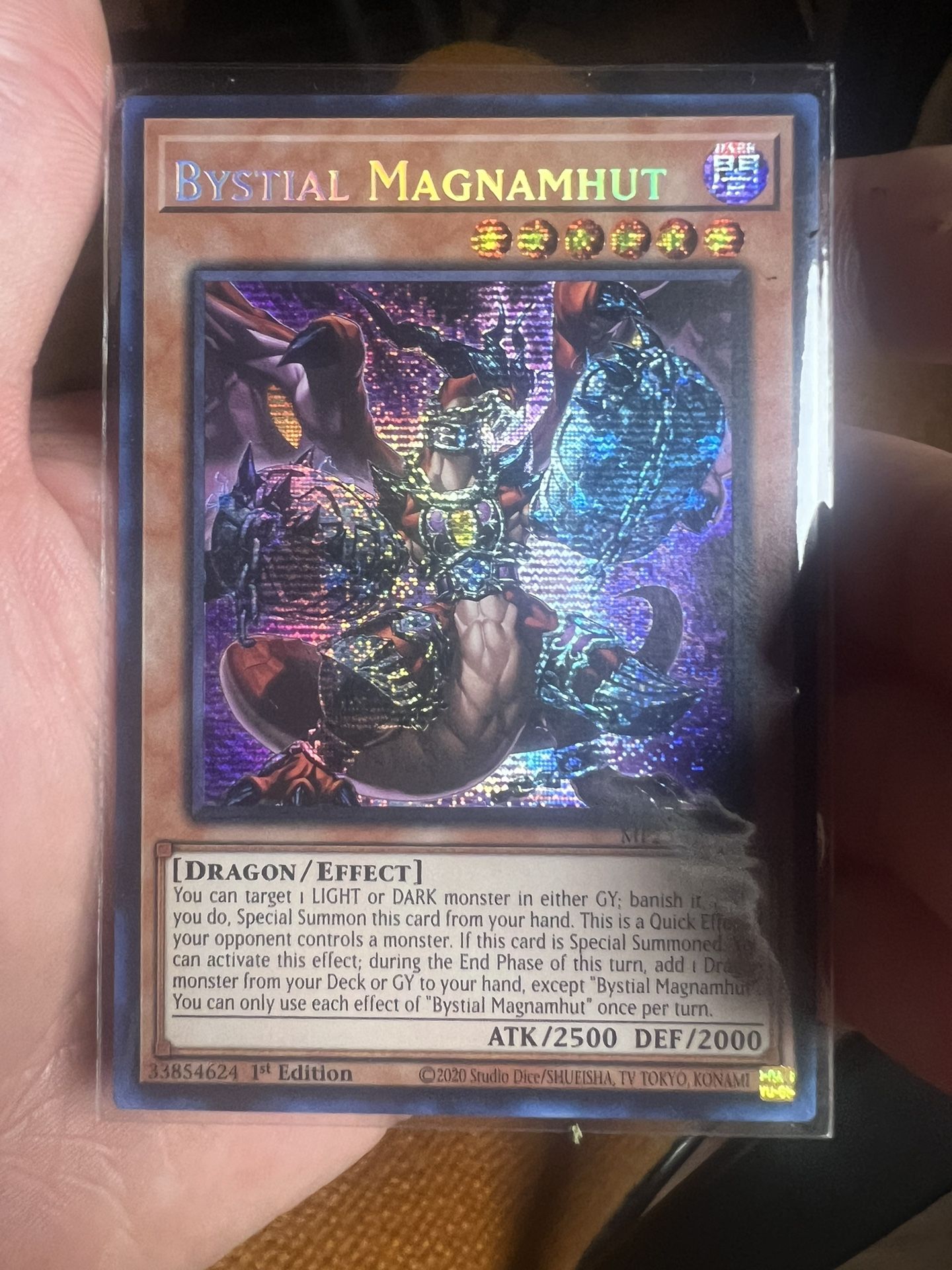 Bystial Magnamut Secret Rare