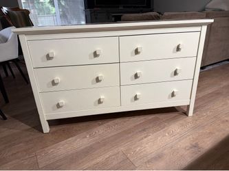 White Dresser