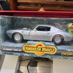 Model Toy. 73 Firebird Collector Car