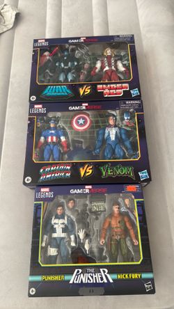 Marvel Legends Gamerverse