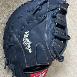 12.5”  First baseman Glove - Right Hand Throw