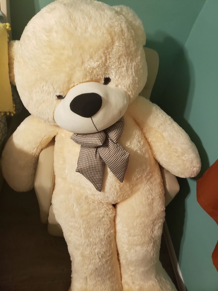 6ft Giant Teddy Bear