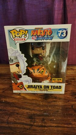 Jiraiya On Toad Naruto Funko