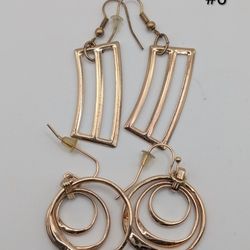 Plated Gold Earrings 