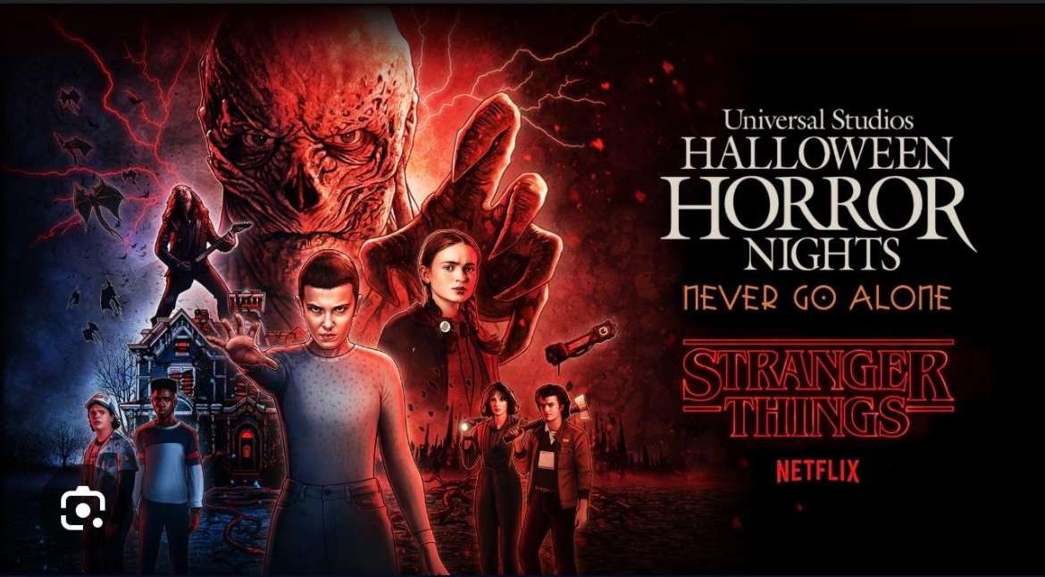 Halloween horror night