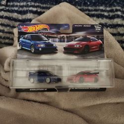 Hot Wheels 2 Pack 95 Eclipse 