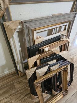 Different size frames all for $20
