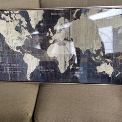 World Map Picture 