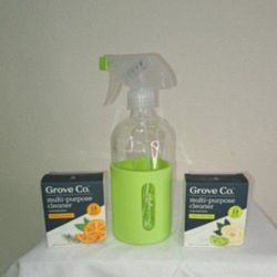 Grove Multi-Purpose Cleaner Concentrates & Spray Bottle
