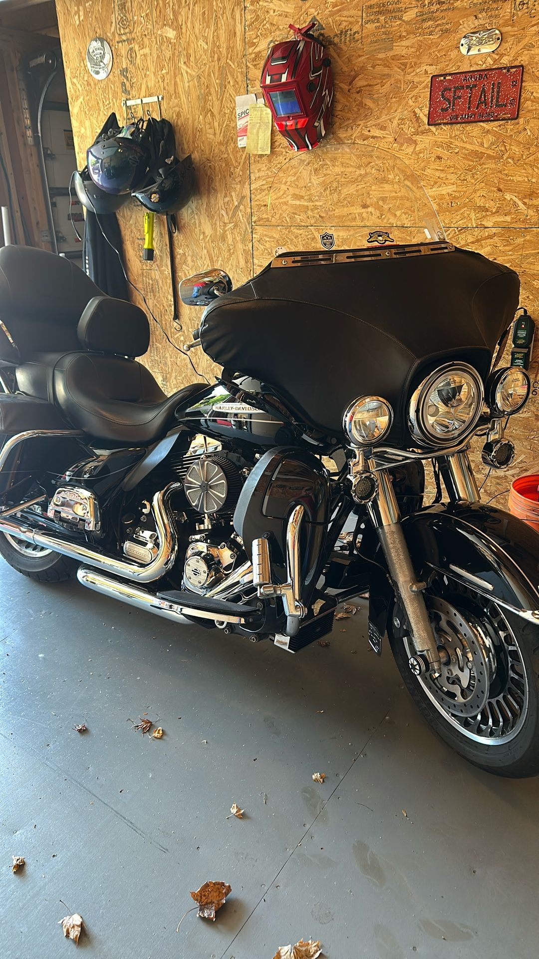 2012 Harley Davidson Ultra limited