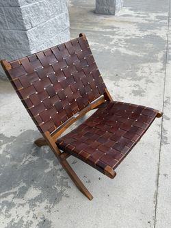 Leather Seat