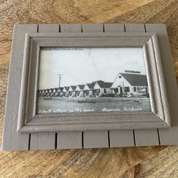 Vintage Oceanside Art and Frame 