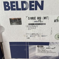Belden 14 AWG 2 conductor cable