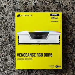 CORSAIR Vengeance DDR5 32GB (2x16GB) DDR5 6000MHz 