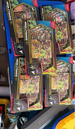 Pokemon zygarde ex box